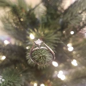 Princess Cut Engagement Ring